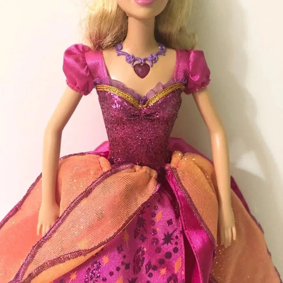 2008 Barbie and the Diamond  Castle Liana Doll Damaged - Picture 5 of 16